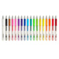 Gel Pens Retractable 18 Colors