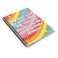 Bespattered Facade "Toxic Trait" Spiral Notebook - Lined Pages
