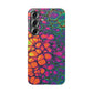 Bespattered Facade Neon Butterfly Snap Case