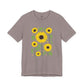 Sunflowers Bella Canvas Unisex Jersey Short Sleeve Tee