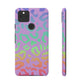 Bespattered Facade Rainbow Leopard Snap Case