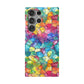 Bespattered Facade Rainbow Mosaic Snap Case