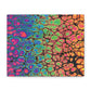 Bespattered Facade Neon Goodness Stretched Matte Canvas Art Prints | Multiple Sizes