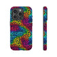 Bespattered Facade Rainbow Animal Print Tough Case