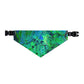 Bespattered Facade Radioactive Pet Bandana Collar