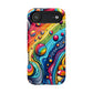 Bespattered Facade Rainbow Vomit MagSafe Tough Case