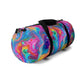 Bespattered Facade Rainbow Flow Duffel Bag | 2 Sizes