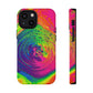 Bespattered Facade Tasty Neons Impact-Resistant Case