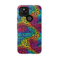 Bespattered Facade Rainbow Animal Print Tough Case
