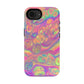 Bespattered Facade Rainbow Sherbet Impact-Resistant Case