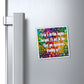 Bespattered Facade "Couples Therapist" Refrigerator Magnet