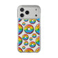 Bespattered Facade Rainbow Sprinkle Donut MagSafe Clear Impact Cases
