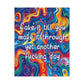 Bespattered Facade "Fake It 'Till You Make It" Giclée Archival Matte Paper Prints