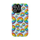 Bespattered Facade Rainbow Sprinkle Donut MagSafe Tough Case
