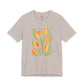 Tulips Bella Canvas Unisex Jersey Short Sleeve Tee