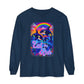 Bespattered Facade "Eat the Rich" Orcas 100% Cotton Comfort Colors Long-Sleeve Shirt