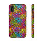 Bespattered Facade Rainbow Leopard Tough Case