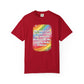 Bespattered Facade "Toxic Trait" Colorful Premium Unisex Comfort Colors Garment Dyed 100% Cotton T-Shirt