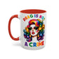 Bespattered Facade Rainbow Drag Is Not a Crime Diva Mug | Eight Colors | 11oz or 15oz