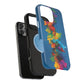 Bespattered Facade Rainbow Painting MagSafe Tough Case