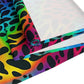Bespattered Facade Rainbow Animal Print Table Runner (2 sizes)