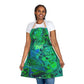 Bespattered Facade Radioactive Tie-Back Canvas Apron