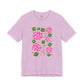 Hydrangea Bella Canvas Unisex Jersey Short Sleeve Tee