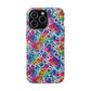 Bespattered Facade Bright Animal Print MagSafe Tough Case
