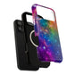 Bespattered Facade Rainbow Universe MagSafe Tough Case