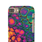 Bespattered Facade Neon Butterfly Snap Case