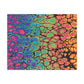 Bespattered Facade Neon Goodness Stretched Matte Canvas Art Prints | Multiple Sizes