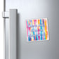 Bespattered Facade "When in Doubt, Throw the Whole Man Out" Refrigerator Magnet