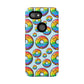 Bespattered Facade Rainbow Sprinkle Donut Tough Case