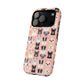 Bespattered Facade "I'm here with my posse" MagSafe Tough Case