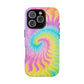 Bespattered Facade Pastel Rainbow Tie Dye MagSafe Tough Case