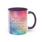 Bespattered Facade Treat Yourself Pastel Rainbow Mug | Three Colors | 11oz or 15oz