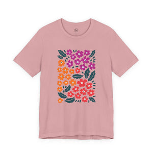 Verbena Bella Canvas Unisex Jersey Short Sleeve Tee
