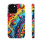 Bespattered Facade Rainbow Vomit MagSafe Tough Case