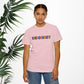 Bespattered Facade Rainbow Bubble Indoorsy Colorful Premium Unisex Comfort Colors Garment Dyed 100% Cotton T-Shirt