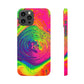 Bespattered Facade Tasty Neons Slim Case