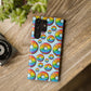 Bespattered Facade Rainbow Sprinkle Donut Slim Case