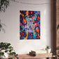 Bespattered Facade "Don't Tell Me to Smile" Giclée Archival Matte Paper Prints