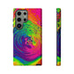 Bespattered Facade Tasty Neon Swirl Tough Case