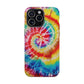 Bespattered Facade Rainbow Tie Dye Impact-Resistant Case