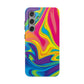 Bespattered Facade Vibrant Flow Impact-Resistant Case
