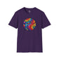 Bespattered Facade Taste the Rainbow Unisex Softstyle T-Shirt