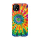 Bespattered Facade Rainbow Tie Dye Tough Case