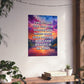 Bespattered Facade "I'm Calm" Giclée Archival Matte Paper Prints