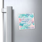 Bespattered Facade "Greetings" Refrigerator Magnet