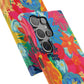 Bespattered Facade Bold Florals Snap Case